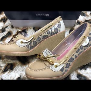 Sperry Top-Sider Goldfish Linen 8.5